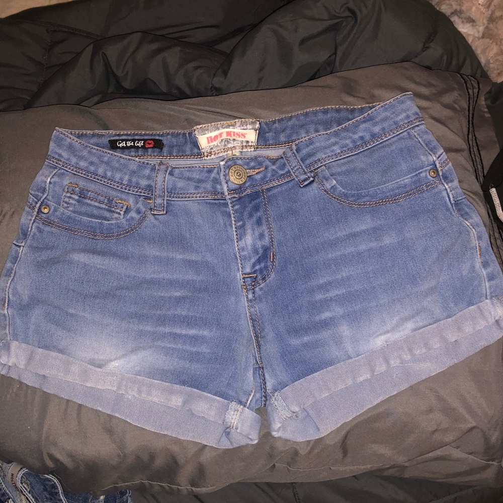 Junior jean shorts